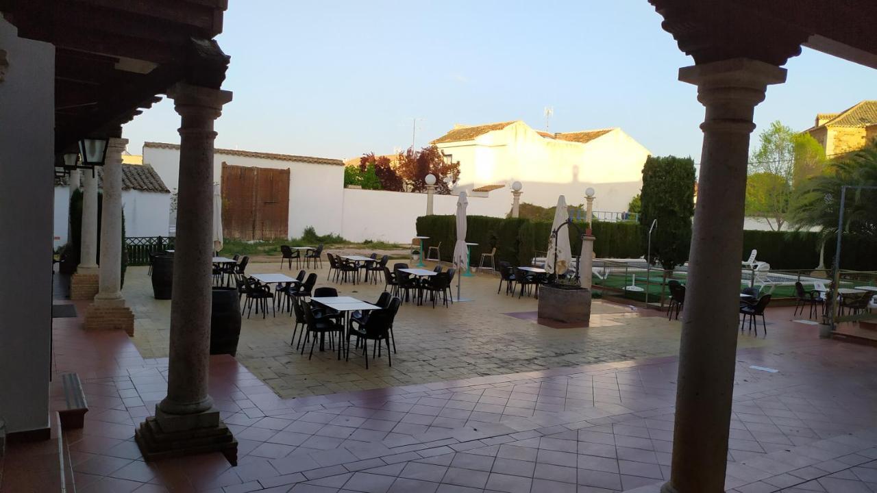 Hotel Casa Palacio Natur Santa Cruz De Mudela Exterior photo