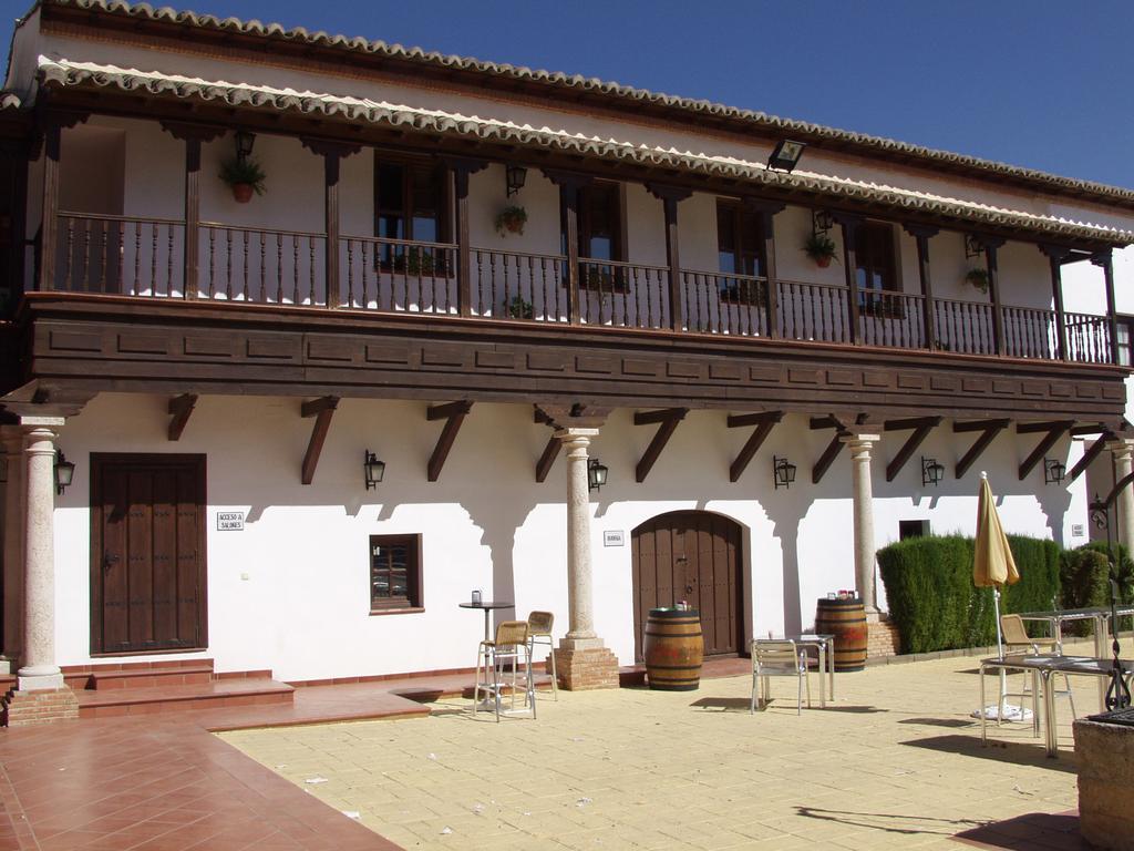 Hotel Casa Palacio Natur Santa Cruz De Mudela Exterior photo