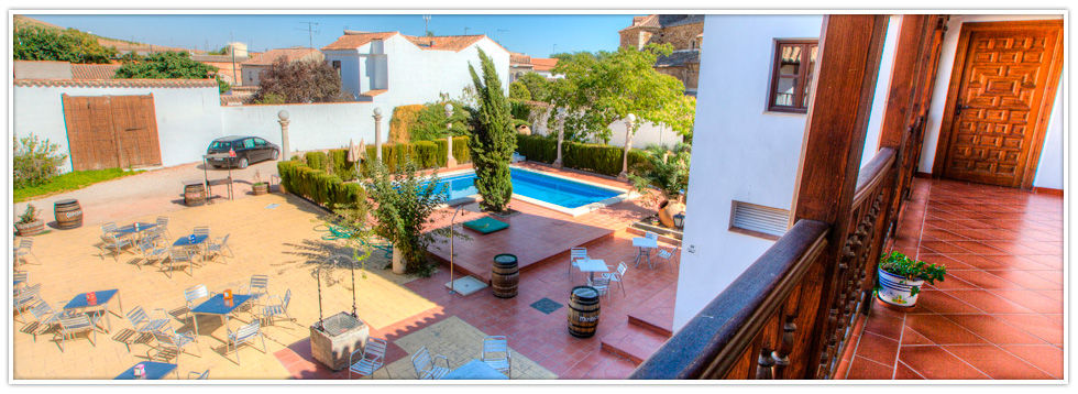 Hotel Casa Palacio Natur Santa Cruz De Mudela Exterior photo