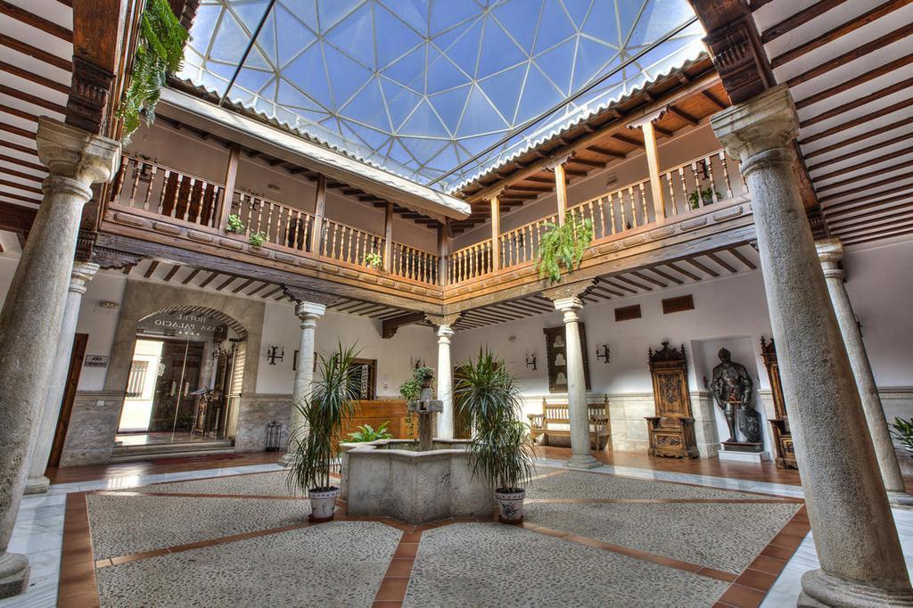 Hotel Casa Palacio Natur Santa Cruz De Mudela Exterior photo